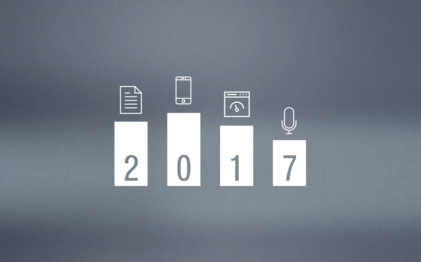 Trends der Suchmaschinen für 2017